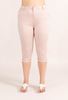 Picture of CURVY GIRL CAPRI STRETCH ELASTICATED